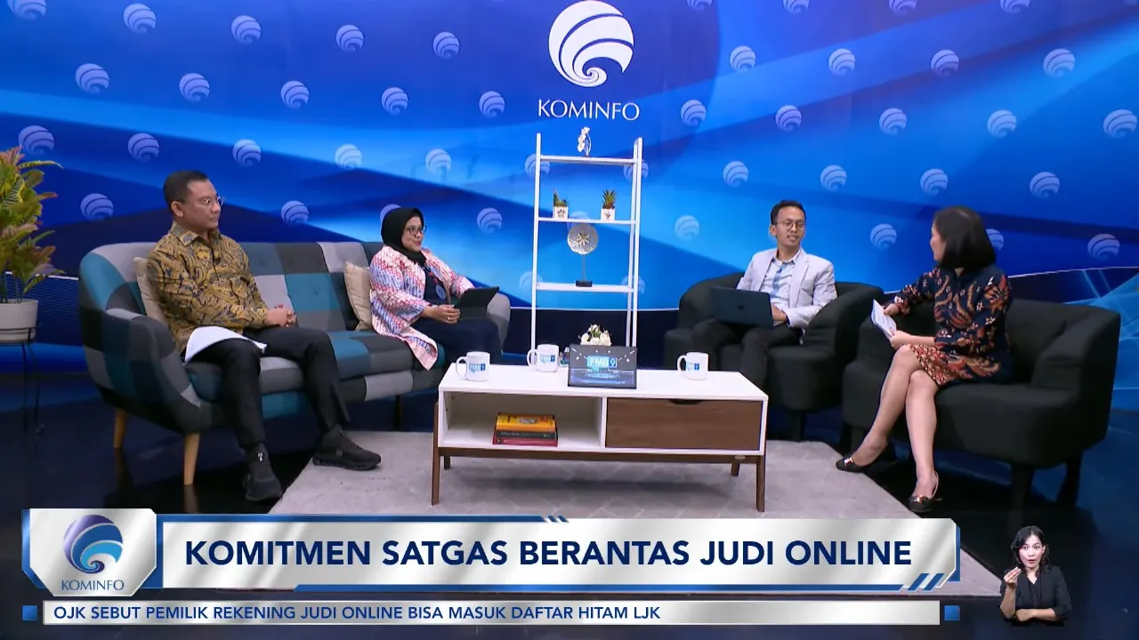 Kominfo Manfaatkan AI untuk Berantas Judi Online dan Ciptakan Ruang Digital Aman