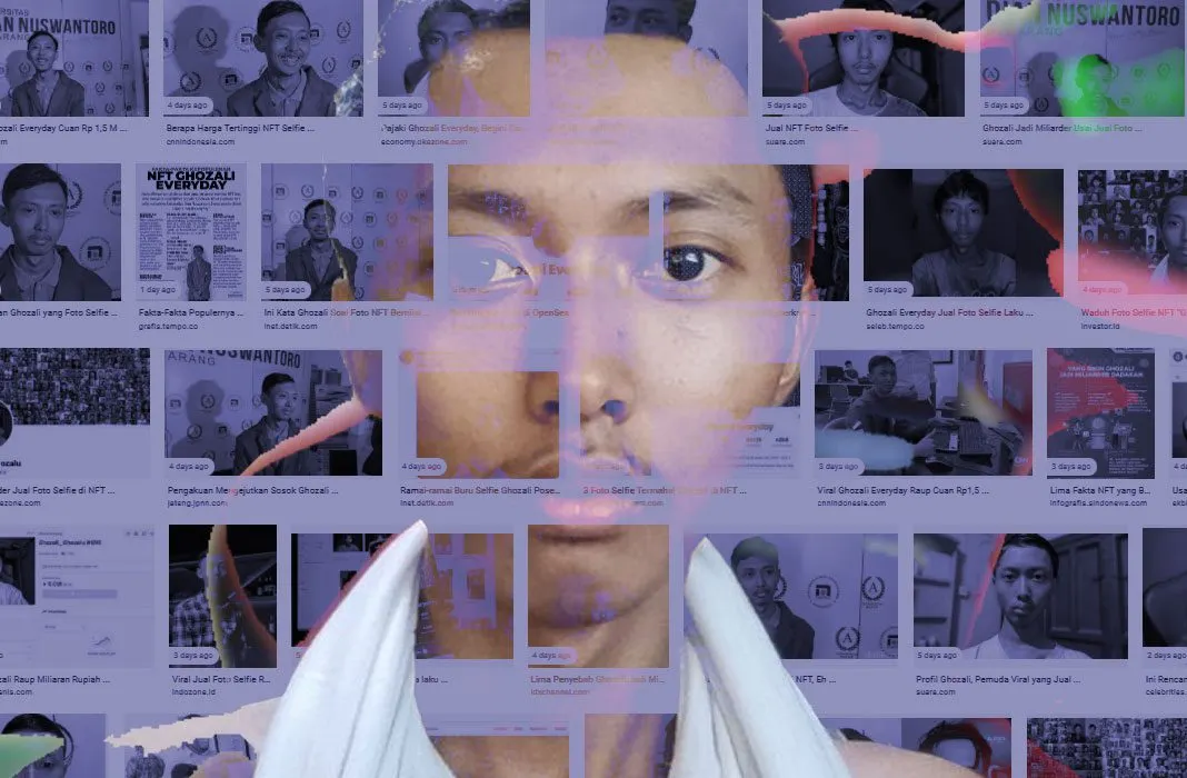 Terungkap! Ghozali “Everyday” Akan Terbitkan NFT Bergaya 3 Dimensi Terungkap! Ghozali “Everyday” Akan Terbitkan NFT Bergaya 3 Dimensi