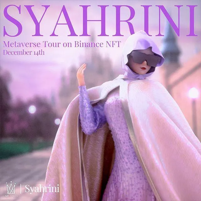 nft artis indonesia syahrini