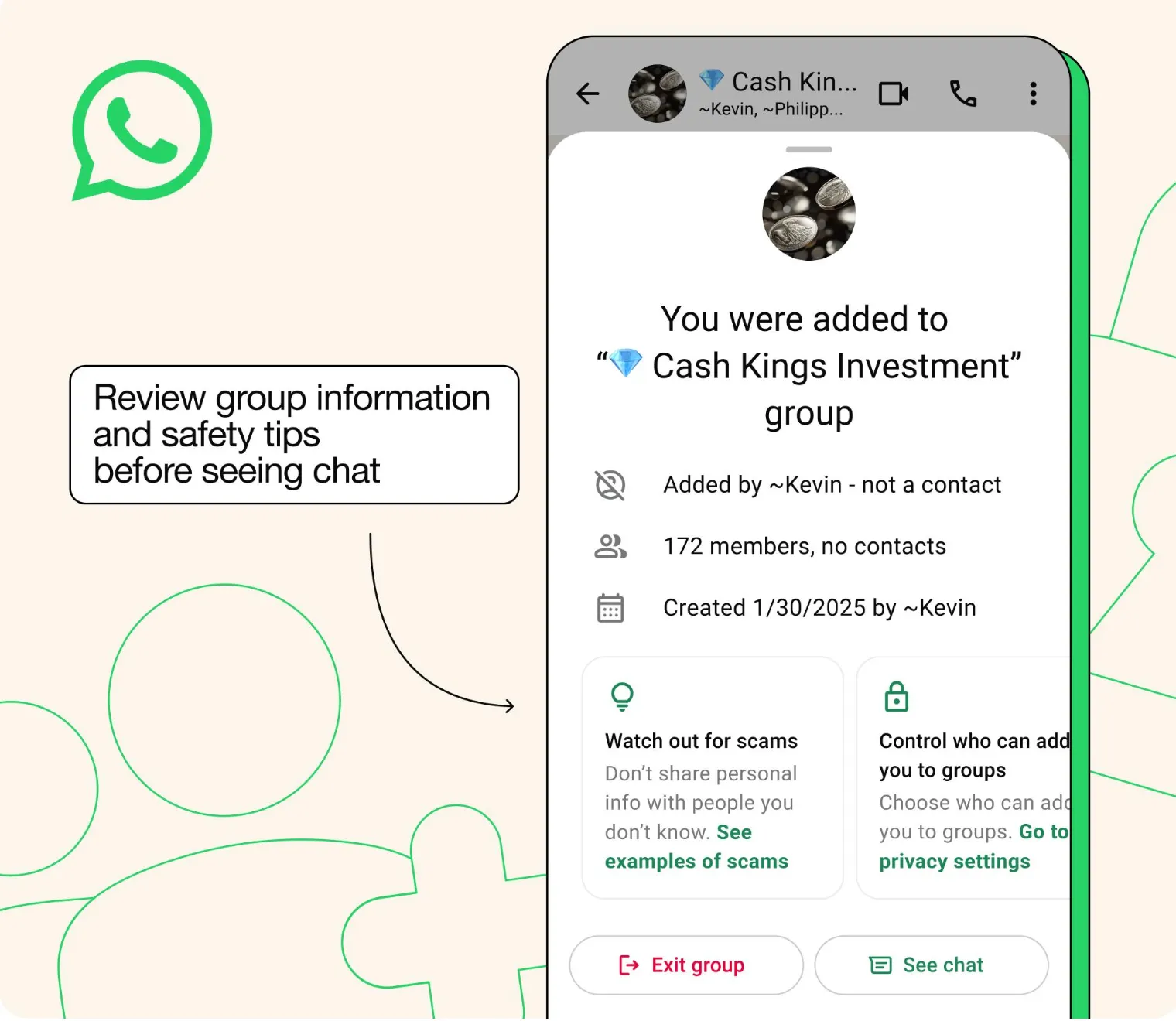 Whatsapp Safety Overview