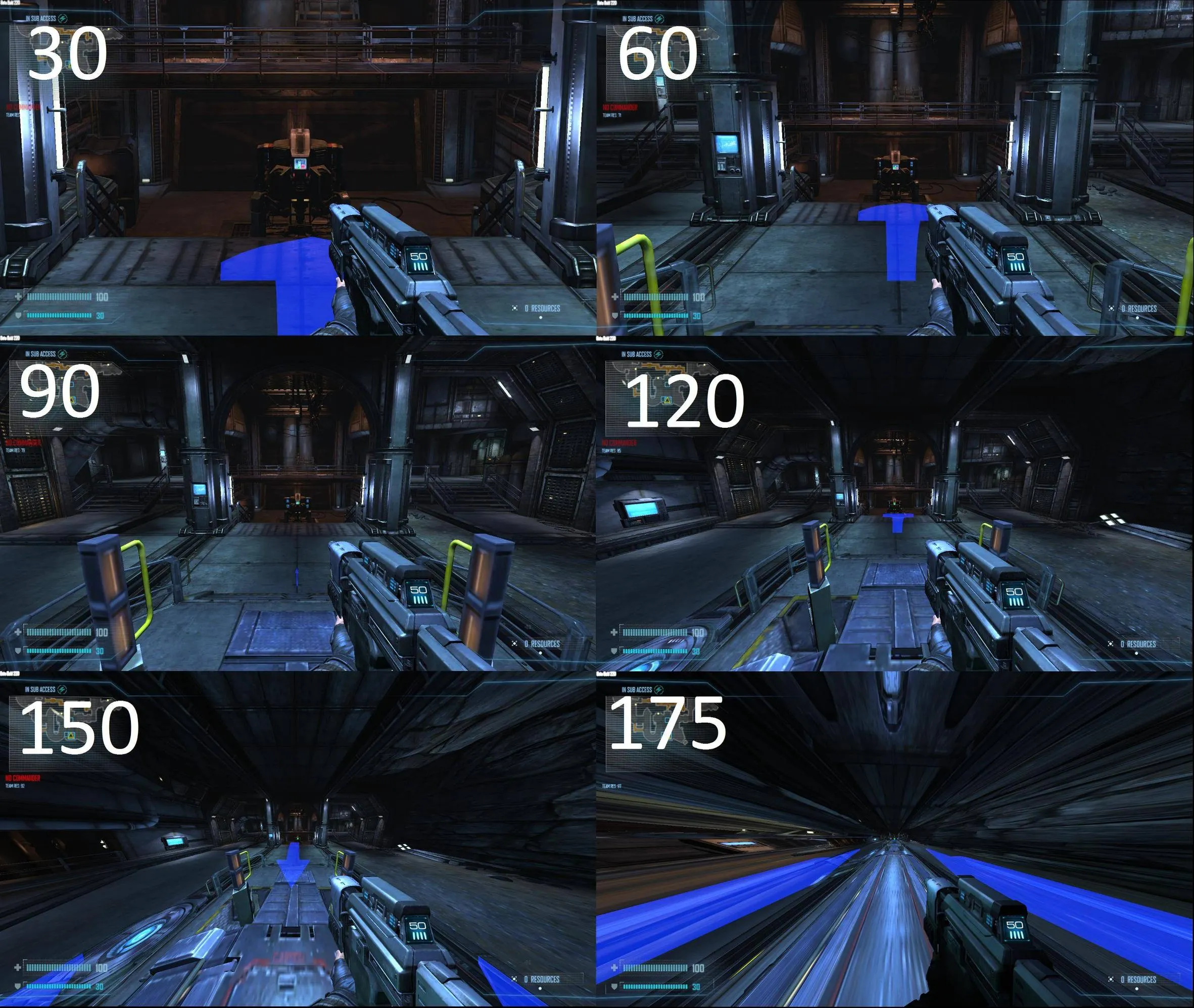 What fov is valorant