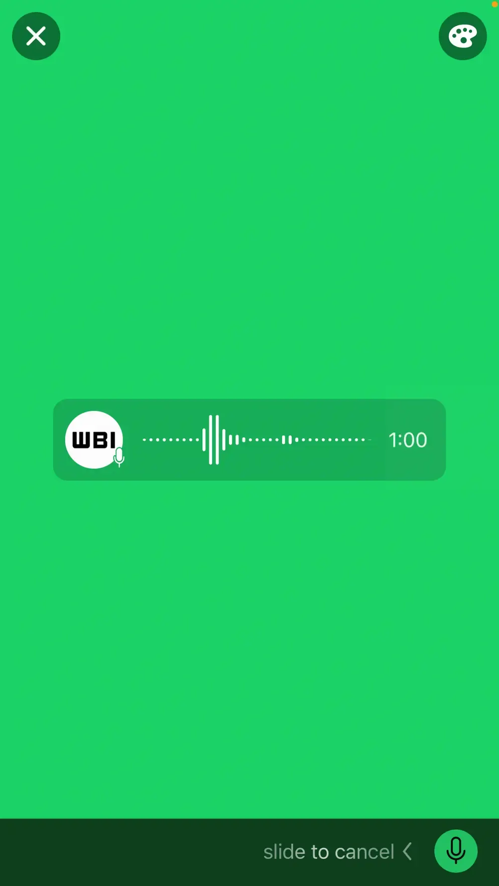 WhatsApp Voice Status